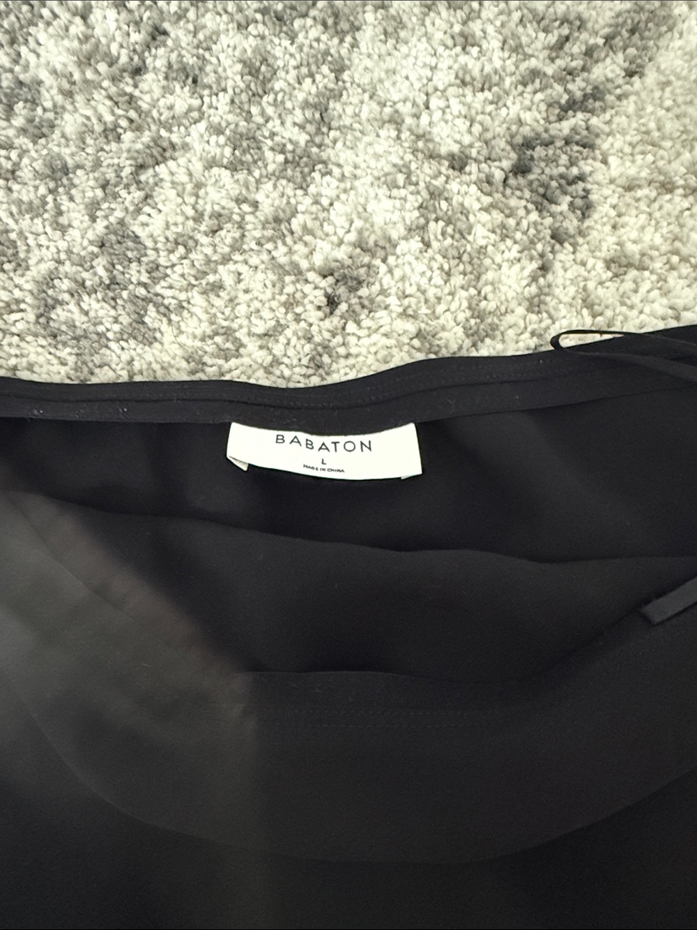 Aritzia Babaton Black Tube Top